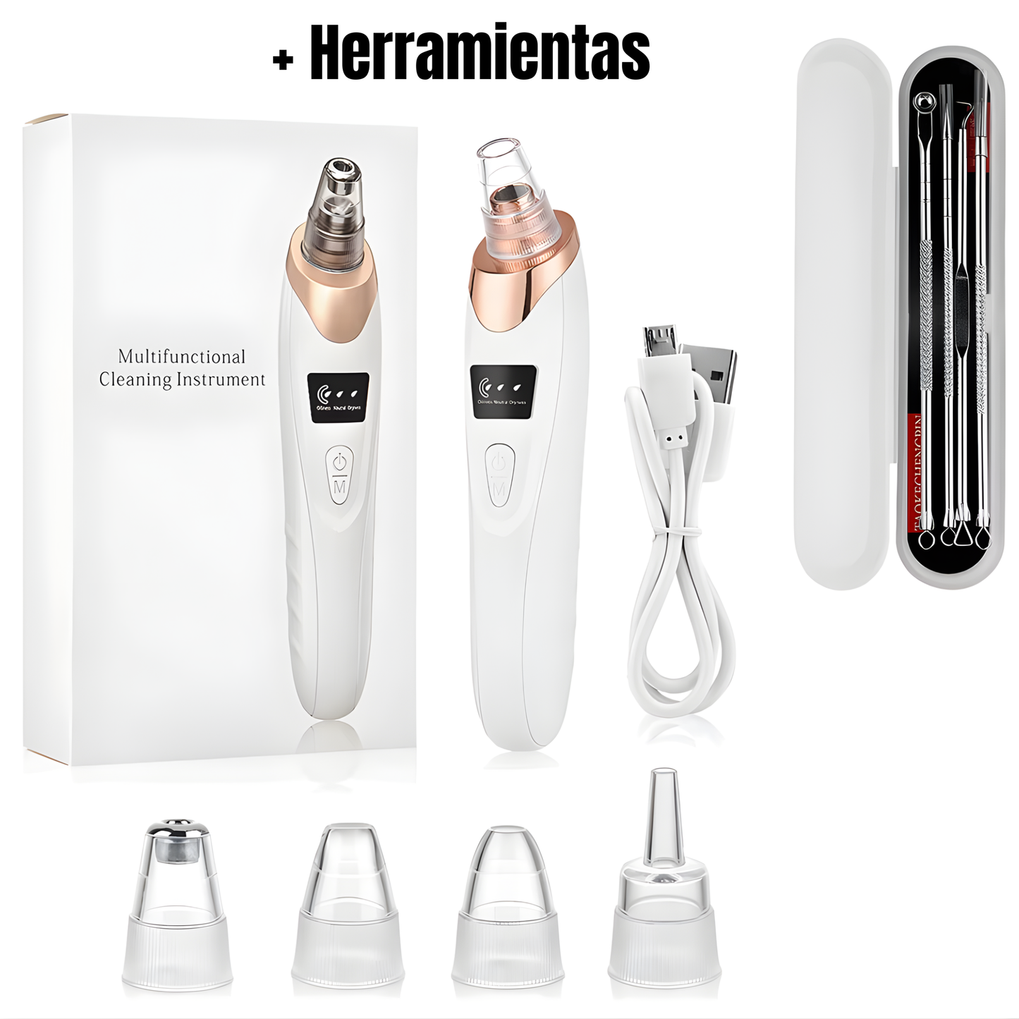 Removedor de puntos negros